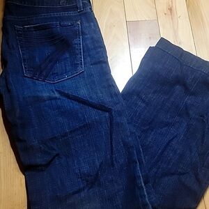 Seven for all mankind jeans gently used